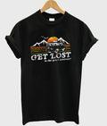 get lost in the great outdoors t-shirt Hoodie, Sweatshirt | PureTeeCo.com