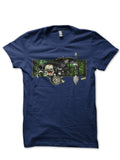 Get To Da Choppa!! Half Sleeve T-Shirt Hoodie, Sweatshirt | PureTeeCo.com