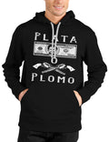 Plata Black Hoodie T-Shirts, Sweatshirt | PureTeeCo.com