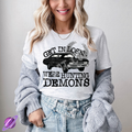 GET IN LOSER DEMONS TEE Hoodie, Sweatshirt | PureTeeCo.com (Image 1)