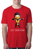 Get Over Here Red T-Shirt Hoodie, Sweatshirt | PureTeeCo.com