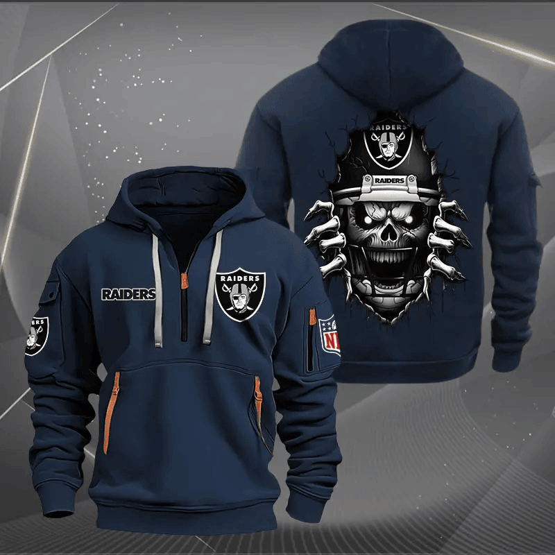 Las Vegas Raider Tactical Hoodie, Football Fan Hoodie, Gift For Him