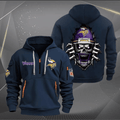 Minnesota Vikings Tactical Hoodie, Football Fan Hoodie, Gift For Him