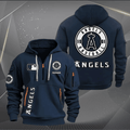 Los Angeles Angels Tactical Hoodie, Baseball Fan Hoodie, Military Style Sweatshirt