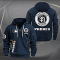 San Diego Padres Tactical Hoodie, Baseball Fan Hoodie, Military Style Sweatshirt