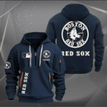 Boston Red Sox Tactical Hoodie, Baseball Fan Hoodie, Military Style Sweatshirt