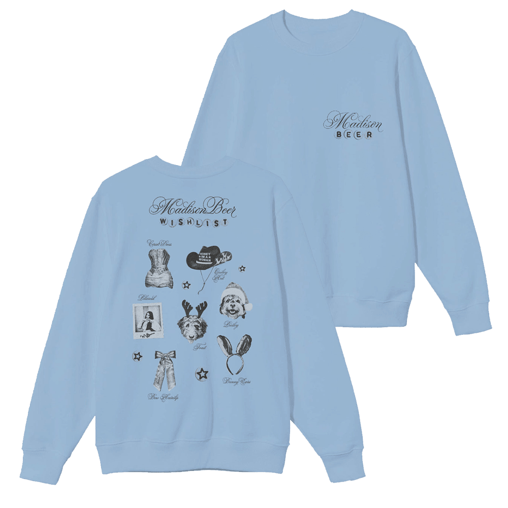 Madison Beer Merch Madison Beer Wishlist Sweatshirt Music Fans Gifts T-Shirts, Hoodie | PureTeeCo.com