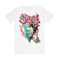 Ghost Merch Store Ghost Band Split Face T-Shirt Gifts For Music Fans Christmas Gift for Him Hoodie, Sweatshirt