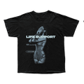 Madison Beer Merch Madison Beer Life Support Black T-Shirt Gifts For Music Fans Hoodie, Sweatshirt | PureTeeCo.com