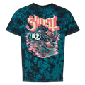 Ghost Merch Store Ghost Band Pre-Raphaelite Tie Dye T-Shirt Gifts For Music Fans Hoodie, Sweatshirt | PureTeeCo.com