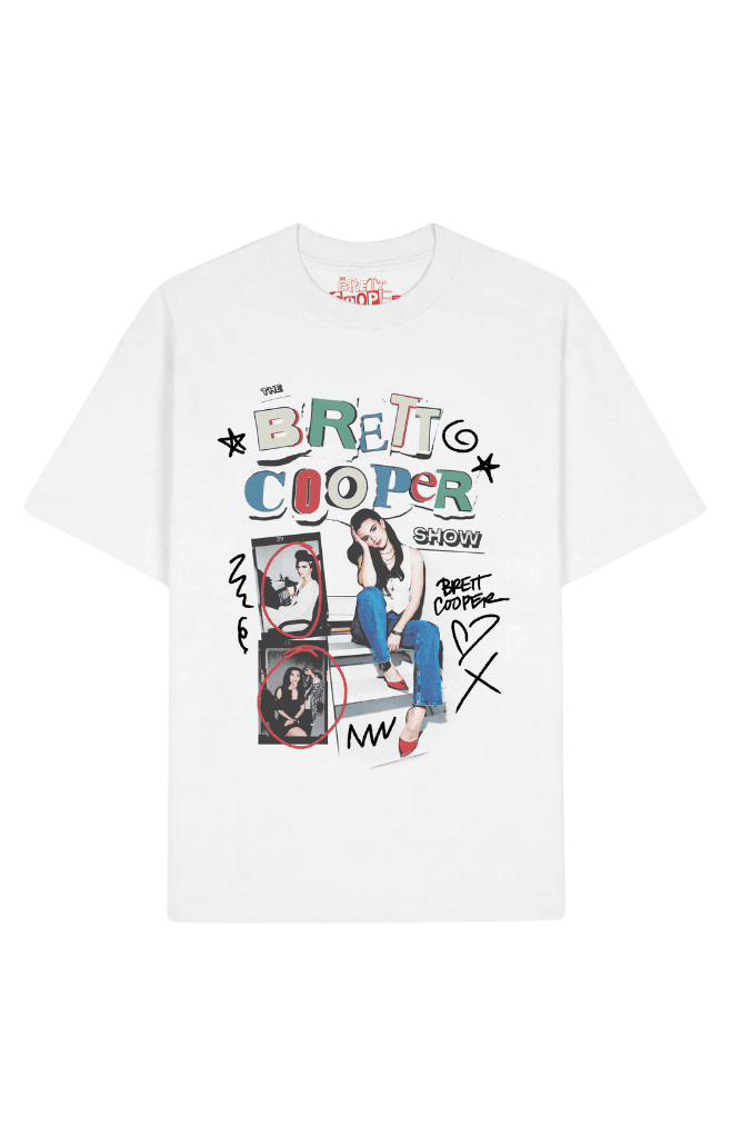 Brett Cooper Merch T-Shirt The Brett Cooper Show Shirt Father's Day Gift for Husband Hoodie, Sweatshirt | PureTeeCo.com