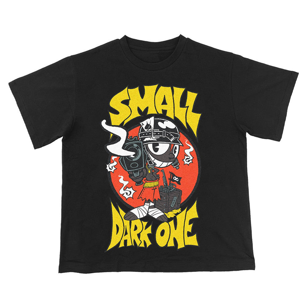 Small Dark One Shirt Lil Darkie Rapper T-Shirt Lil Darkie Merch Father's Day Gift for Dad Hoodie, Sweatshirt | PureTeeCo.com