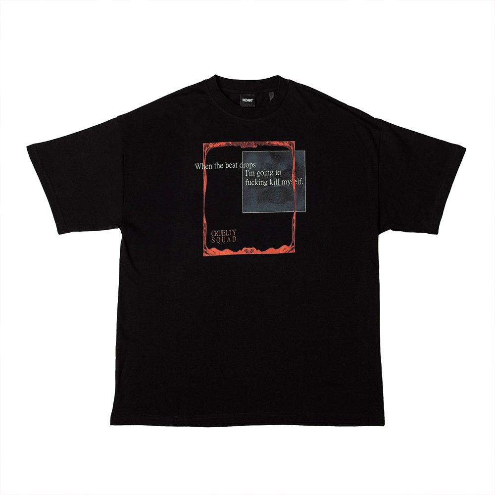 Cruelty Squad Merch T-Shirt When The Beat Drops Tee Cruelty Squad Shirt Gifts For Fan Hoodie, Sweatshirt (Image 2)