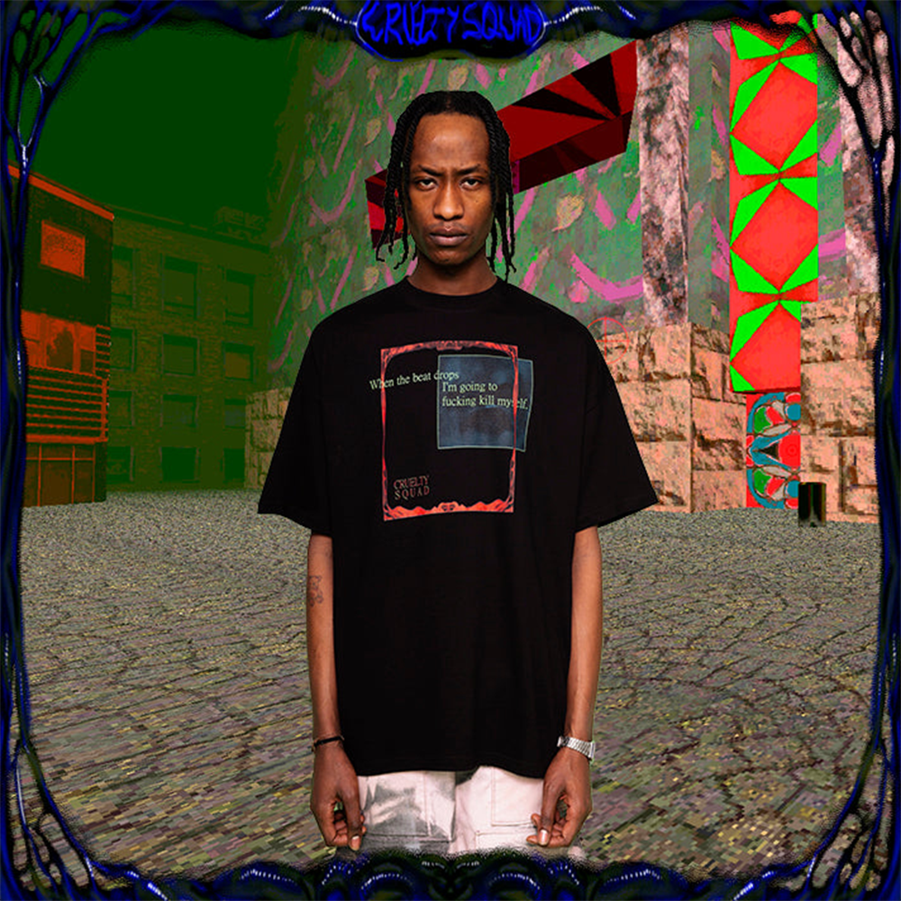 Cruelty Squad Merch T-Shirt When The Beat Drops Tee Cruelty Squad Shirt Gifts For Fan Hoodie, Sweatshirt (Image 4)