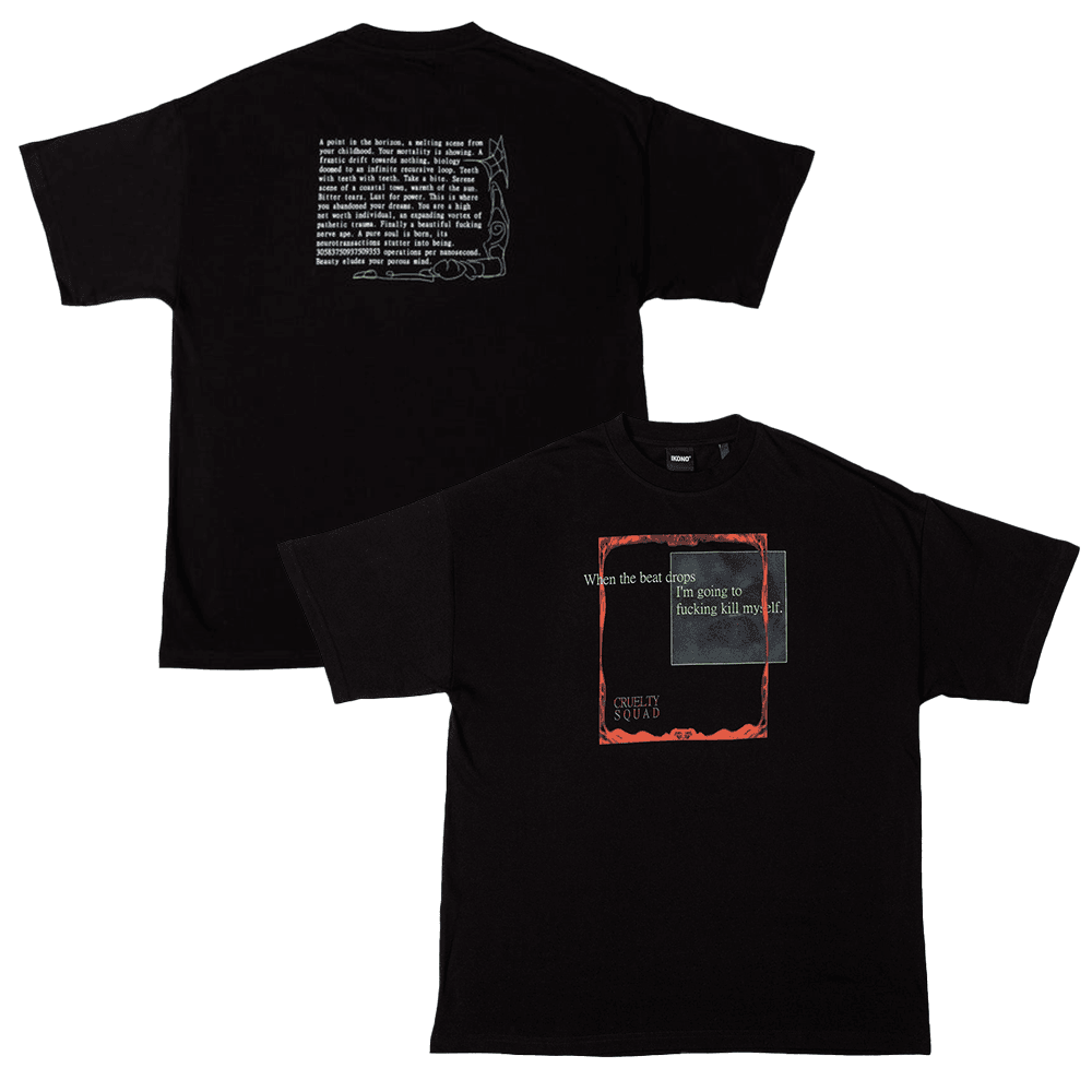 Cruelty Squad Merch T-Shirt When The Beat Drops Tee Cruelty Squad Shirt Gifts For Fan Hoodie, Sweatshirt (Image 1)