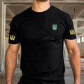 Camo Ukrainian Trident Symbol Zelensky Shirt Ukraine Military T-Shirt Ukrainian Gifts For Him Hoodie, Sweatshirt