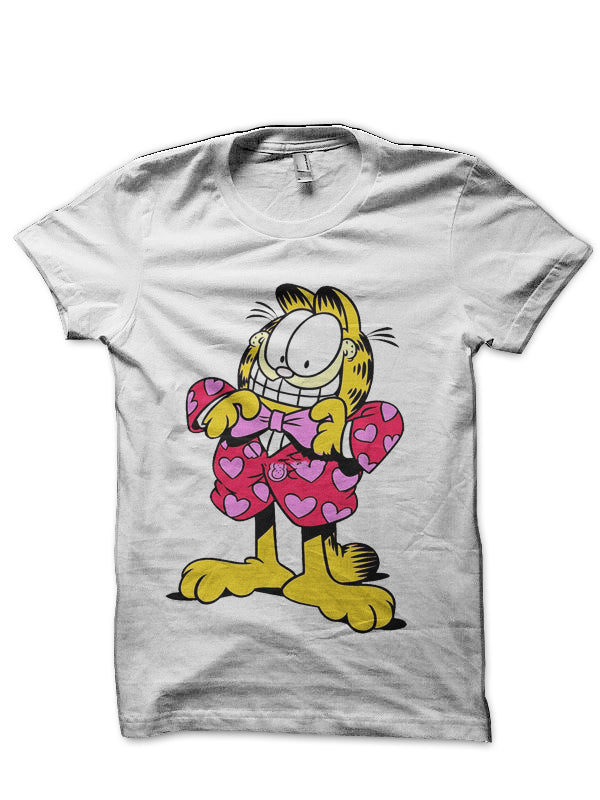 â€œGarfield â€œHula Hoopâ€ T-Shirt Hoodie, Sweatshirt | PureTeeCo.com