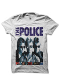 The Police Greatest Hits White T-Shirt Hoodie, Sweatshirt | PureTeeCo.com