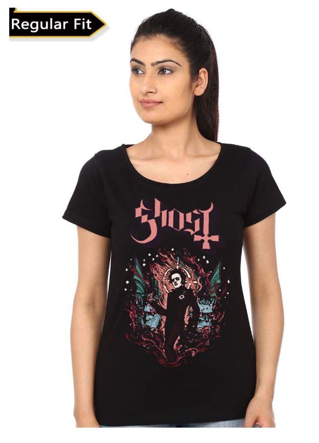 Ghost BC band Girlâ€™s T-Shirt Hoodie, Sweatshirt | PureTeeCo.com