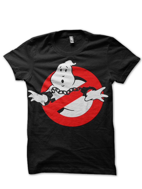Ghost Buster Black Tee Style002 Hoodie, Sweatshirt | PureTeeCo.com
