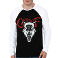 Ghost Raglan Tee Hoodie, Sweatshirt | PureTeeCo.com