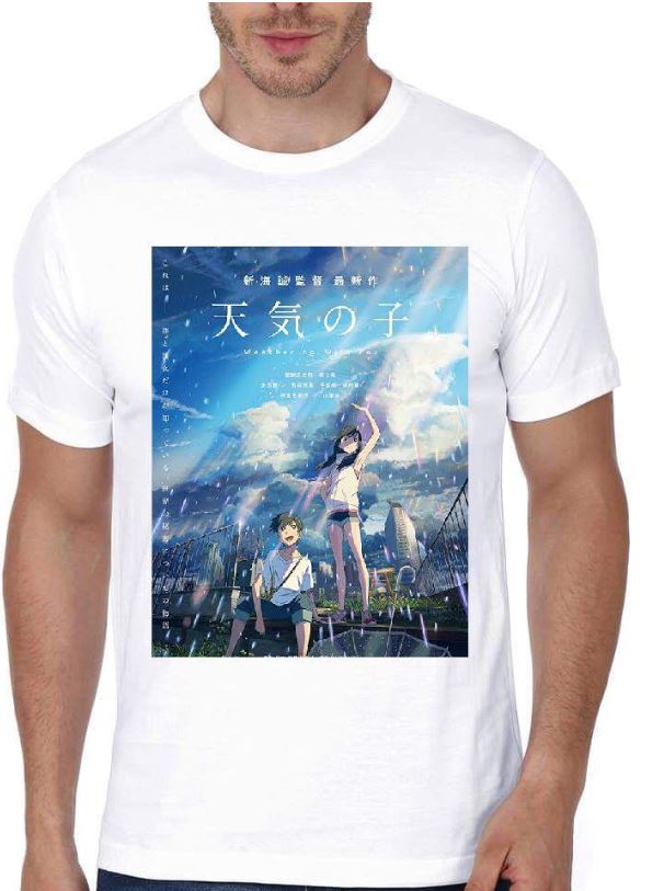Weathering With You White T-Shirt Hoodie, Sweatshirt | PureTeeCo.com