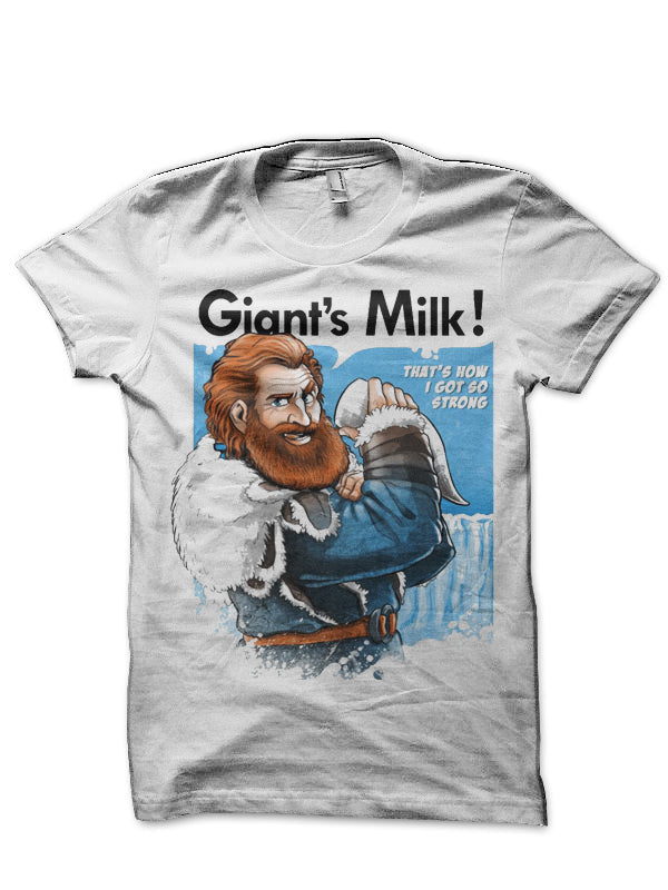 Giantâ€™s Milk! White T-Shirt Hoodie, Sweatshirt | PureTeeCo.com