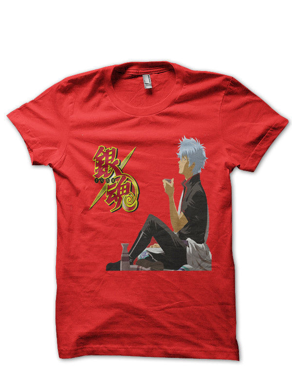 Gintama T-Shirt Style010 Hoodie, Sweatshirt | PureTeeCo.com