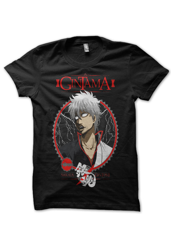 Gintama T-Shirt Style009 Hoodie, Sweatshirt | PureTeeCo.com