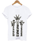 giraffe t-shirt Hoodie, Sweatshirt | PureTeeCo.com