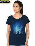 Doctor Who Navy Blue Girls Tee Hoodie, Sweatshirt | PureTeeCo.com