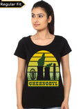Chernobyl Tourist Black Girls T-Shirt Hoodie, Sweatshirt | PureTeeCo.com