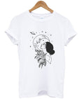 girl and the moon t-shirt Hoodie, Sweatshirt | PureTeeCo.com
