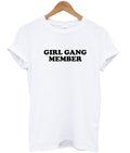 girl gang member tshirt Hoodie, Sweatshirt | PureTeeCo.com