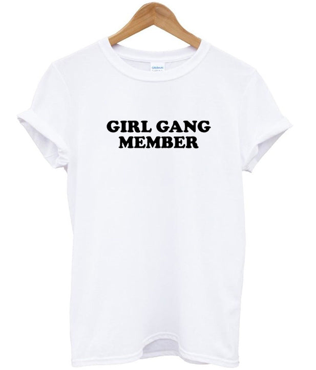 girl gang member tshirt Hoodie, Sweatshirt | PureTeeCo.com
