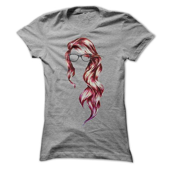 Girl Grey T-Shirt Hoodie, Sweatshirt | PureTeeCo.com