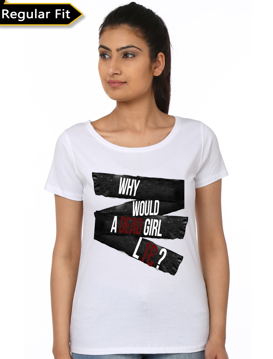 13 Reasons Why White T-Shirt Hoodie, Sweatshirt | PureTeeCo.com