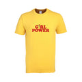 girl power yellow tshirt Hoodie, Sweatshirt | PureTeeCo.com