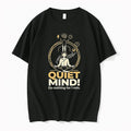 Girl Quiet Mind Do Nothing For 1 Min 0 Tshirts Sweater