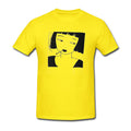 girl smoke yellow tshirt Hoodie, Sweatshirt | PureTeeCo.com