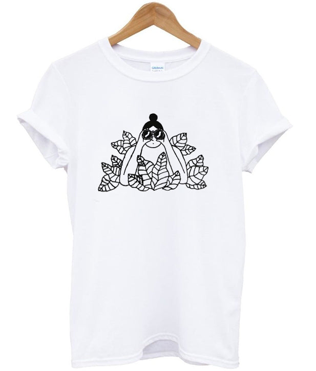 girl with plants t-shirt Hoodie, Sweatshirt | PureTeeCo.com