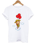 girl with yhe balloons t-shirt Hoodie, Sweatshirt | PureTeeCo.com