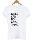 girls can do anything t-shirt Hoodie, Sweatshirt | PureTeeCo.com