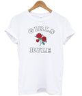 girls rule t-shirt Hoodie, Sweatshirt | PureTeeCo.com