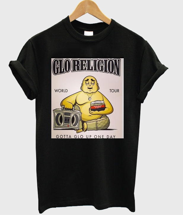 gloreligion world tour gotta glo up one day tshirt Hoodie, Sweatshirt | PureTeeCo.com