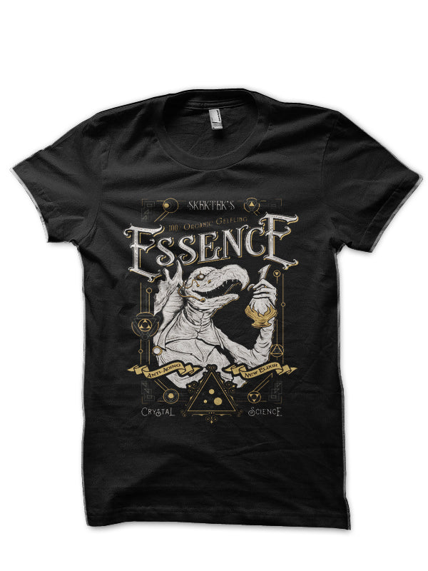 Organic Gelfling Essence Black T-Shirt Hoodie, Sweatshirt | PureTeeCo.com