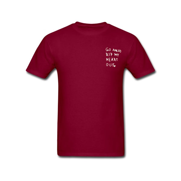 go a head rip my heart out tshirt Hoodie, Sweatshirt | PureTeeCo.com