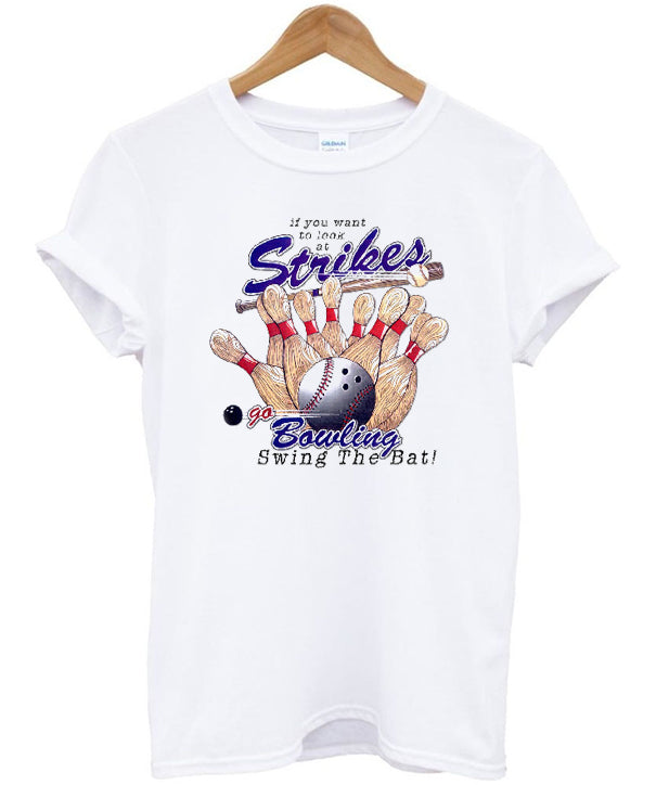 go bowling swing the bat t-shirt Hoodie, Sweatshirt | PureTeeCo.com