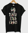 go with the flow flower t-shirt Hoodie, Sweatshirt | PureTeeCo.com