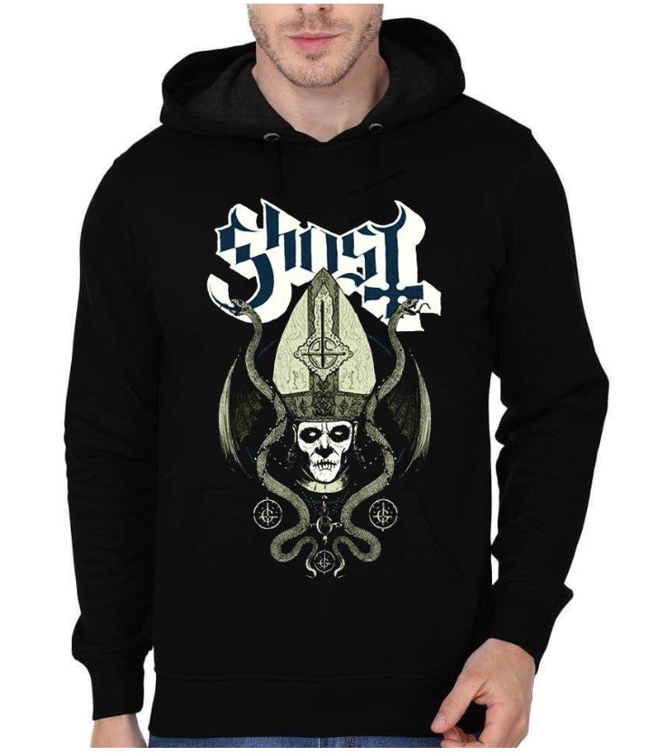 Ghost BC Rock Band Black Hoodie T-Shirts, Sweatshirt | PureTeeCo.com